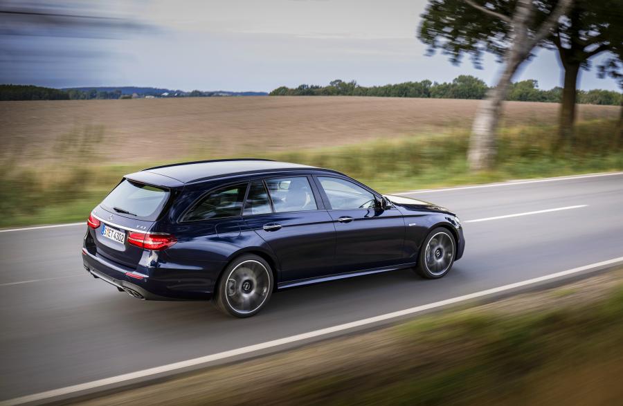  Mercedes-AMG E43 4Matic Estate 2016 года  (фото 5 из 28)